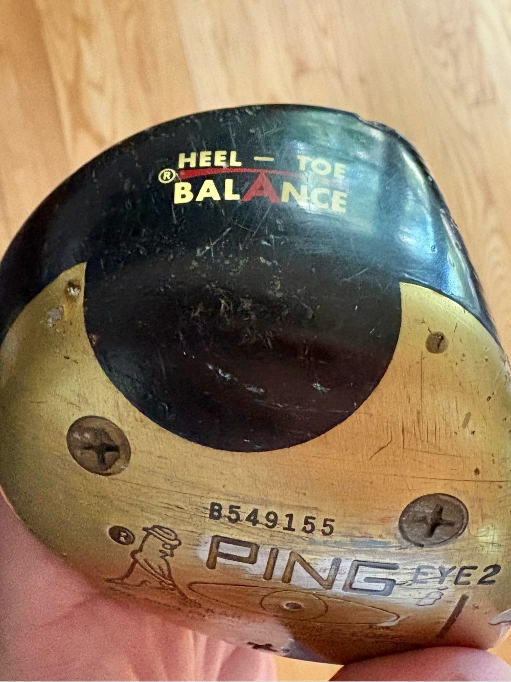 Vintage Ping Eye 2 Wood Set 1, 3, 5 Woods Stiff Flex Steel Shaft Right Hand RH - Picture 5 of 13